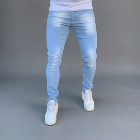 Calça Jeans Masculina Slim Clara com Elastano 48 Loja Viego