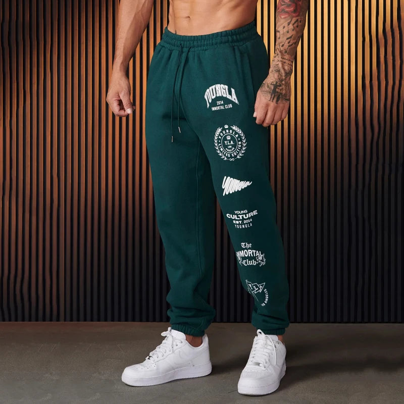 Calça Jogger Masculina Esportiva Culture Verde Loja Viego calça esportiva calça esportiva masculina Calça Jogger calça jogger masculina Calça Jogger Masculina Esportiva Culture Calça Jogger Masculina para Treinar calça jogger para homem calça masculina academia calça para treinar