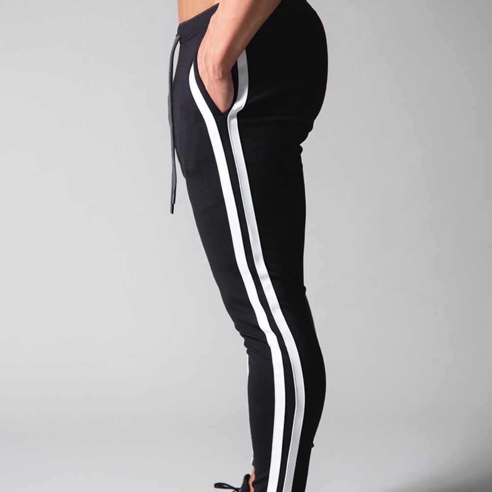 Calça Masculina para Academia Sport Black Loja Viego