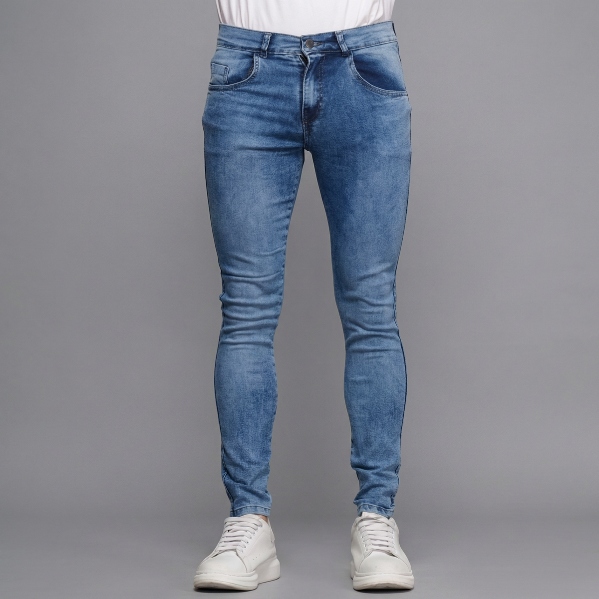 Calça Jeans Masculina Azul Claro Urban Azul Loja Viego
