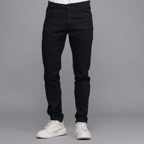 Calça Jeans Masculina Preta Modelo All Black Loja Viego