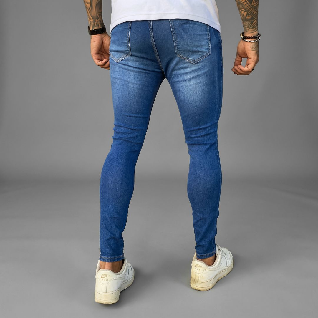 Calça Jeans Masculina Viego com Elastano Premium Loja Viego
