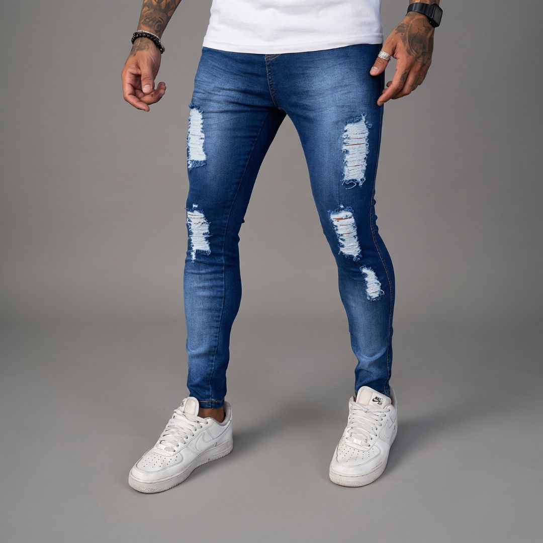 Calça Jeans Masculina Viego com Elastano Premium Loja Viego