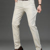 Calça Masculina Sarja Alfaiataria Bage Clássica