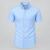 Camisa Social Masculina Azul Modelo Kali