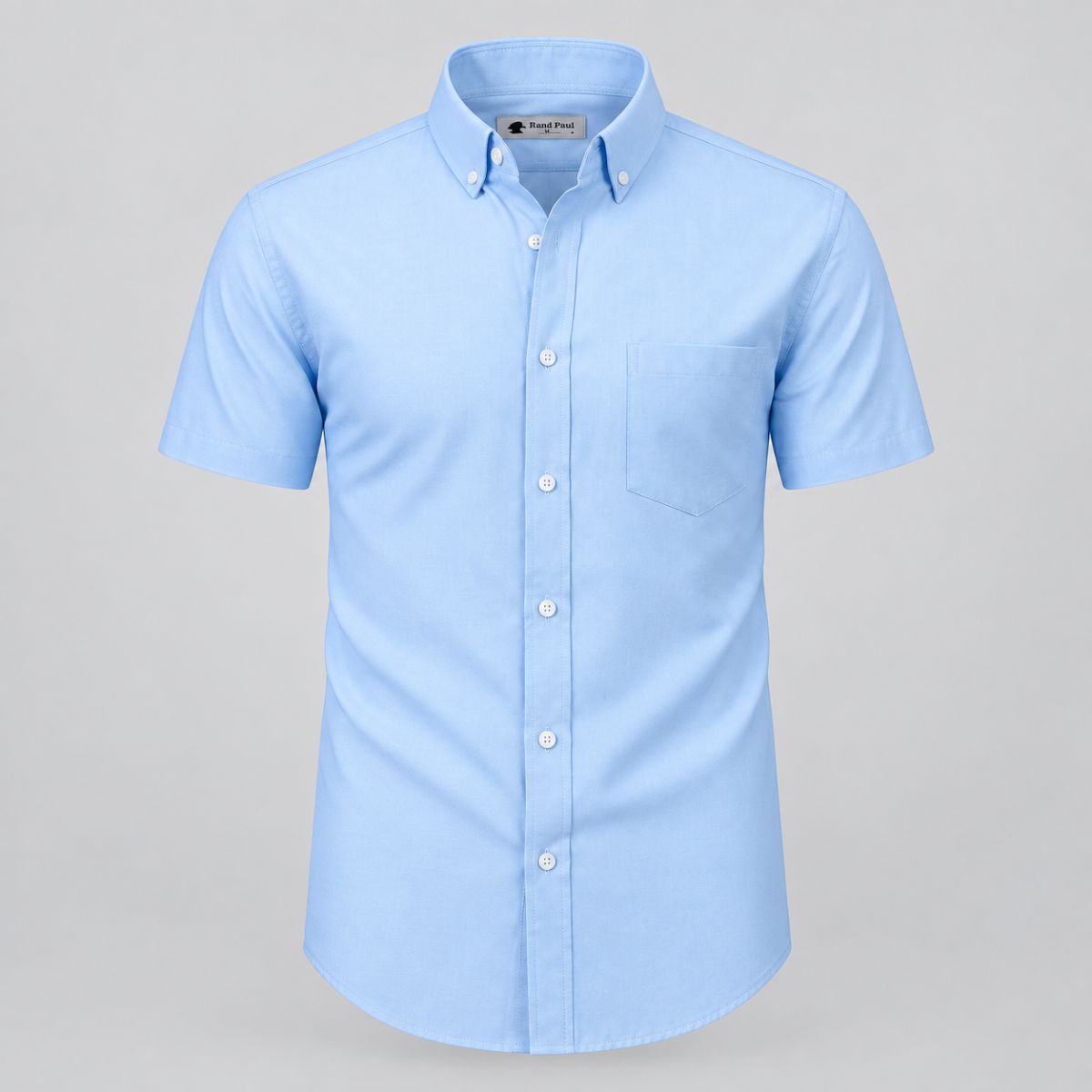 Camisa Social Masculina Azul Modelo Kali XG Loja Viego
