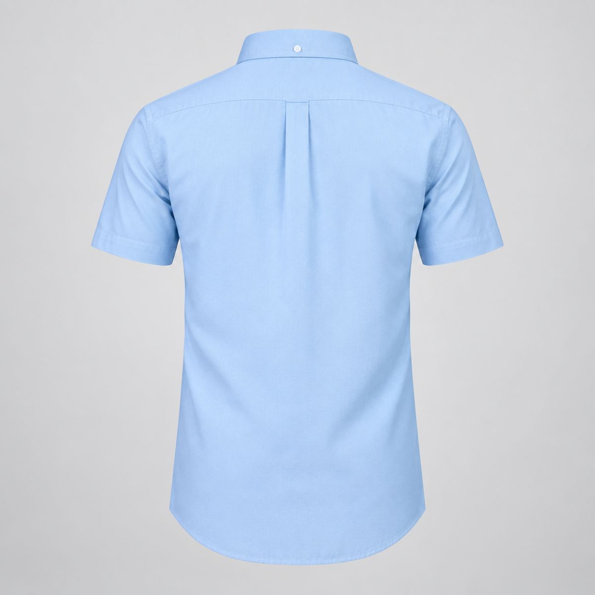 Camisa Social Masculina Azul Modelo Kali Loja Viego