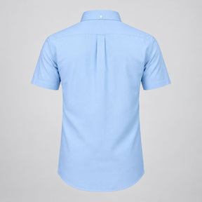 Camisa Social Masculina Azul Modelo Kali Loja Viego