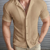 Camisa Polo Masculina Caqui Summer