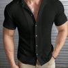 Camisa Polo Masculina Preta Summer
