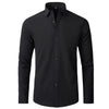 Camisa Social Manga Longa Masculina Anti Amassado