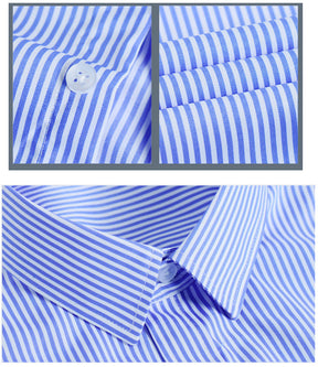 Camisa Social Masculina Azul Loja Viego camisa social camisa social azul Camisa Social Masculina Azul