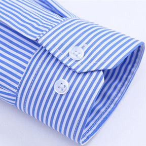 Camisa Social Masculina Azul Loja Viego camisa social camisa social azul Camisa Social Masculina Azul