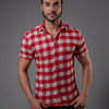 Camisa Xadrez Flanela Masculina Red Premium