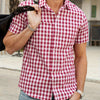 Camisa Xadrez Masculina Urban