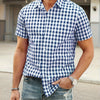 Camisa Xadrez Masculina Modelo Kali