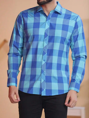 Camisa Xadrez Masculina Não Amassa - Intact XG Loja Viego camisa manga longa xadrez camisa xadrez camisa xadrez elegante camisa xadrez lenhador camisa xadrez manga longa camisa xadrez masculina Camisa Xadrez Masculina Não Amassa - Intact camisa xadrez moda masculina camisa xadrez social
