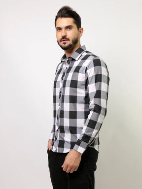 Camisa Xadrez Preta Masculina Manga Longa Empório Loja Viego camisa xadrez camisa xadrez elegante camisa xadrez lenhador camisa xadrez manga longa camisa xadrez masculina camisa xadrez moda masculina Camisa Xadrez Preta Masculina Manga Longa Empório camisa xadrez social