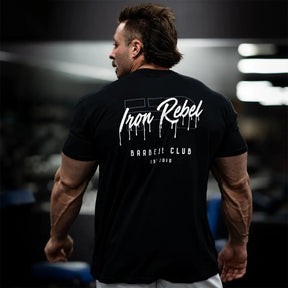 Camiseta Academia Esportiva Barbell Club Loja Viego academia camisa academia camisa esportiva camiseta academia Camiseta Academia Esportiva Barbell Club camiseta academia masculina camiseta de academia camiseta masculina camiseta para academia treino