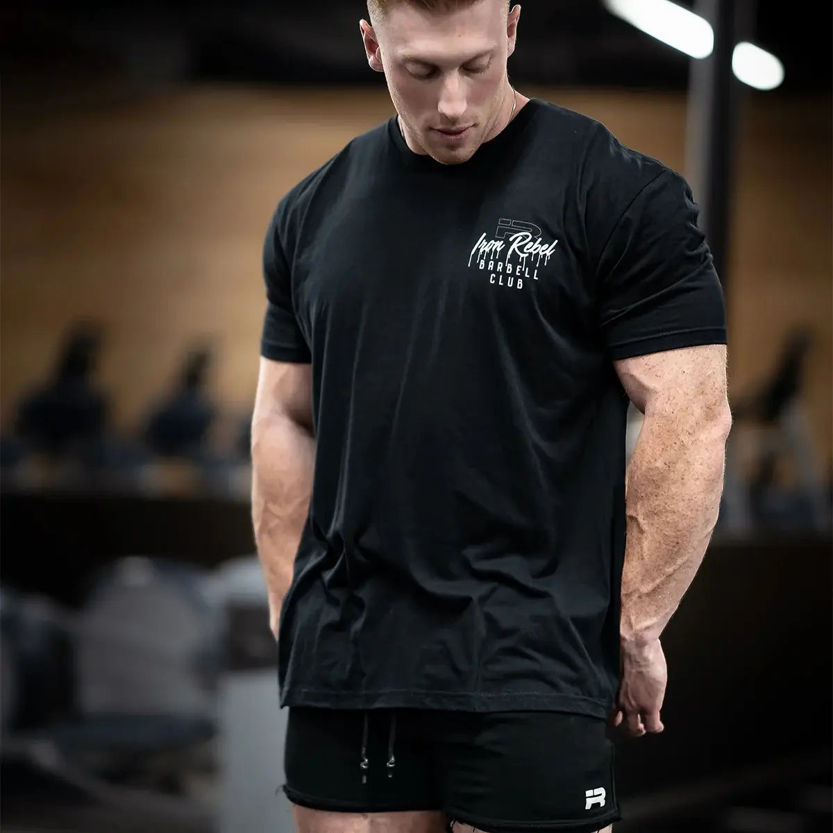 Camiseta Academia Esportiva Barbell Club Loja Viego academia camisa academia camisa esportiva camiseta academia Camiseta Academia Esportiva Barbell Club camiseta academia masculina camiseta de academia camiseta masculina camiseta para academia treino