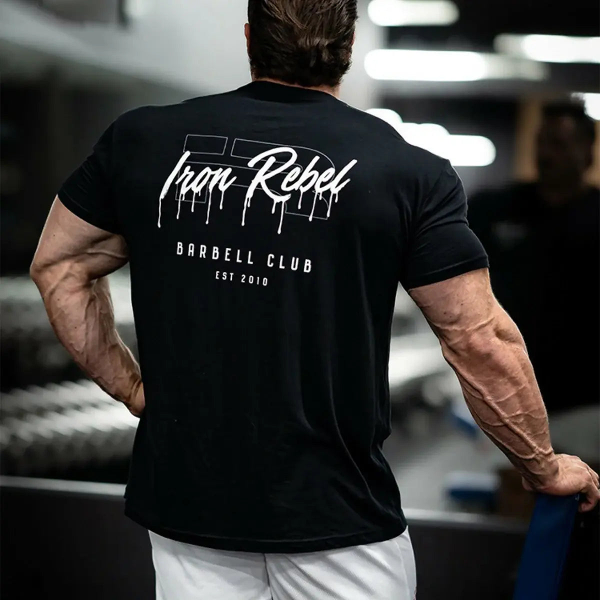 Camiseta Academia Esportiva Barbell Club Preto Loja Viego academia camisa academia camisa esportiva camiseta academia Camiseta Academia Esportiva Barbell Club camiseta academia masculina camiseta de academia camiseta masculina camiseta para academia treino