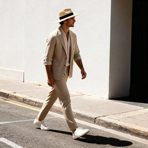 Chapéu Panamá Com Fita Premium Loja Viego chapeu de panama chapeu panamá Chapéu Masculino Chapéu Panamá Com Fita Premium chapéu panamá original panamá chapéu