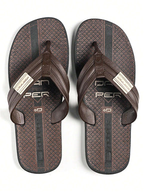 Chinelo Masculino Marrom Gênova Loja Viego chinelo chinelo confortável chinelo de dedo chinelo leve chinelo masculino Chinelo Masculino Marrom Gênova chinelo para dia a dia chinelo para piscina chinelo para praia