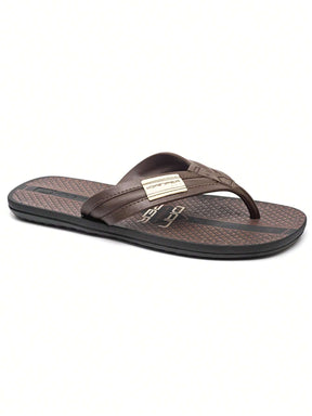 Chinelo Masculino Marrom Gênova Loja Viego chinelo chinelo confortável chinelo de dedo chinelo leve chinelo masculino Chinelo Masculino Marrom Gênova chinelo para dia a dia chinelo para piscina chinelo para praia