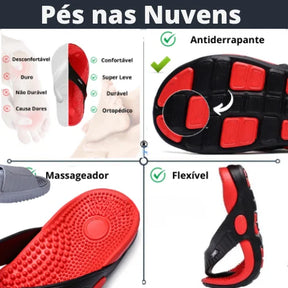 Chinelo Masculino Massageador Comfort Loja Viego chinelo masculino Chinelo Masculino Massageador Comfort Chinelo ortopedico massageador Chinelo Ortopédico