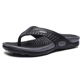 Chinelo Masculino Massageador Comfort Preto Loja Viego chinelo masculino Chinelo Masculino Massageador Comfort Chinelo ortopedico massageador Chinelo Ortopédico