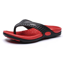 Chinelo Masculino Massageador Comfort Vermelho Loja Viego chinelo masculino Chinelo Masculino Massageador Comfort Chinelo ortopedico massageador Chinelo Ortopédico