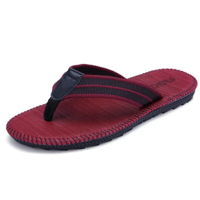 Chinelo Masculino Modelo Paris Vermelho Loja Viego chinelo chinelo confortável chinelo de dedo chinelo leve chinelo masculino Chinelo Masculino Modelo Paris chinelo para dia a dia chinelo para piscina chinelo para praia