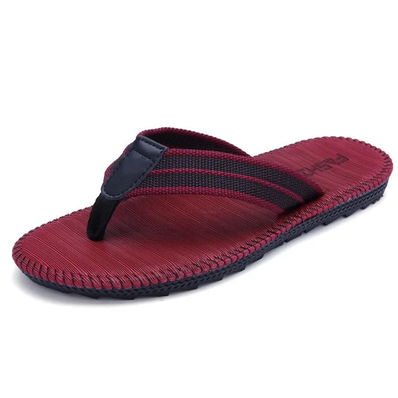 Chinelo Masculino Modelo Paris Vermelho Loja Viego chinelo chinelo confortável chinelo de dedo chinelo leve chinelo masculino Chinelo Masculino Modelo Paris chinelo para dia a dia chinelo para piscina chinelo para praia