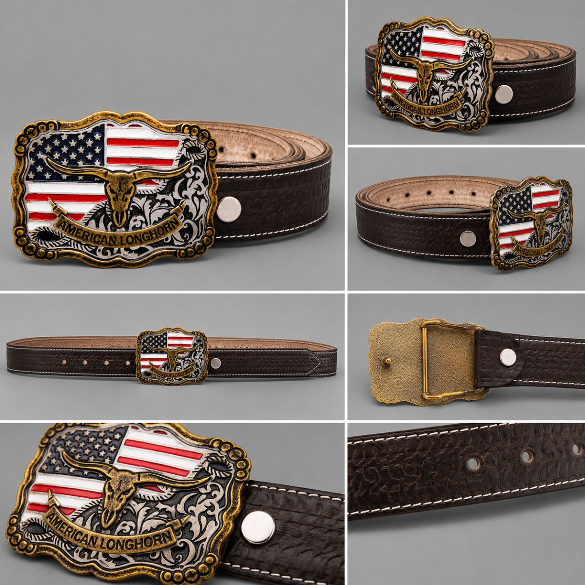 Cinto Country Masculino Cowboy Texas EUA