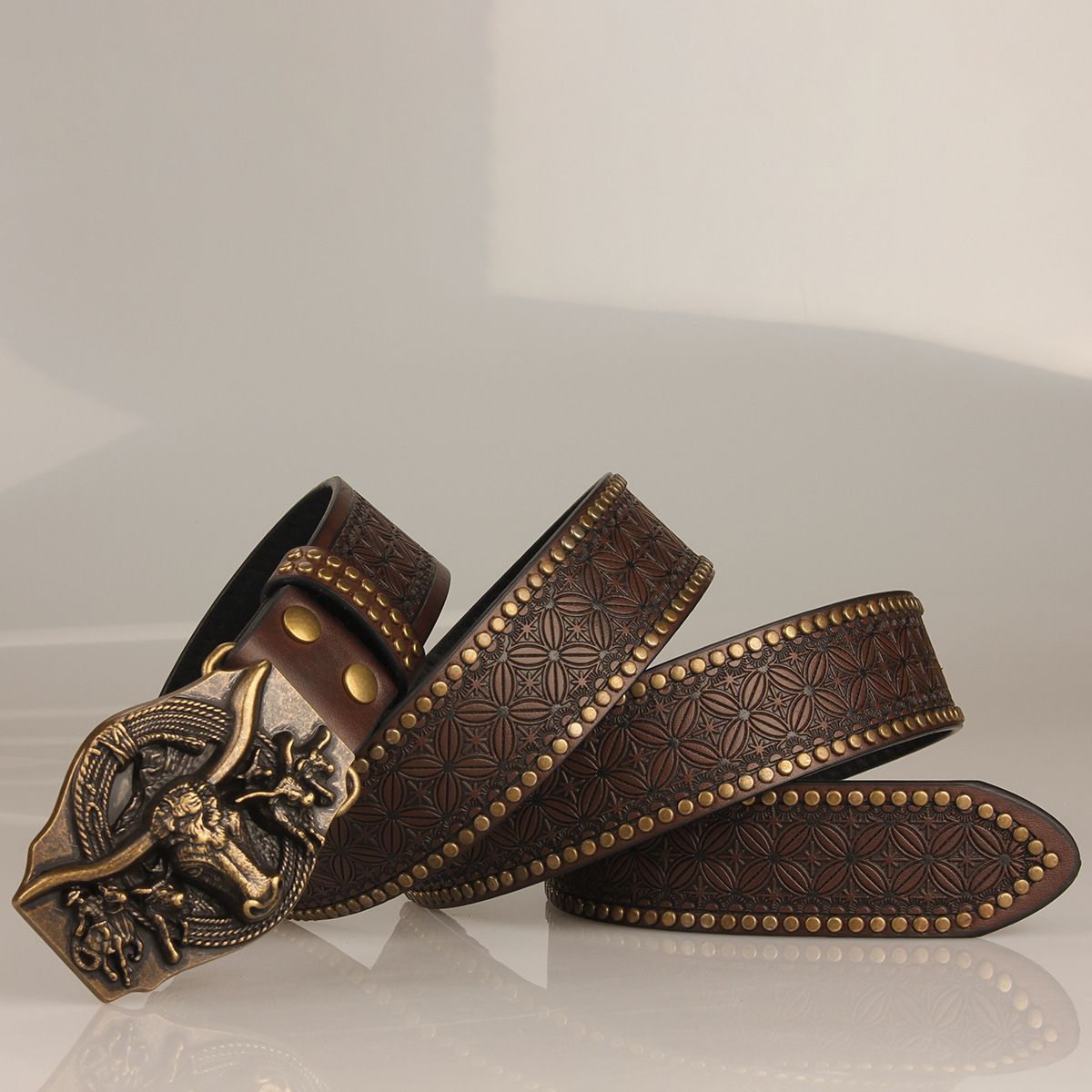 Cinto Country Masculino Cowboy Rodeio Loja Viego