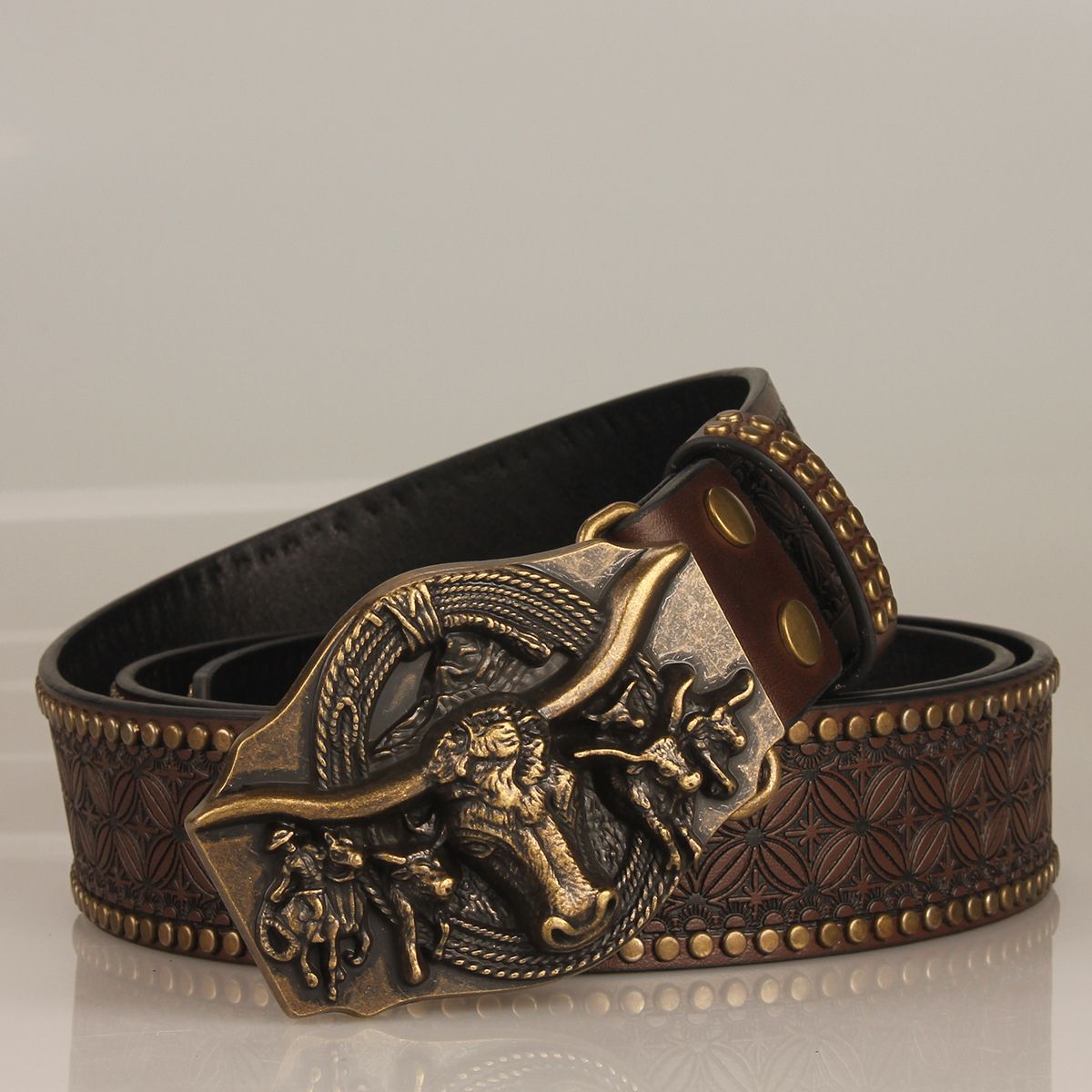 Cinto Country Masculino Cowboy Rodeio Loja Viego