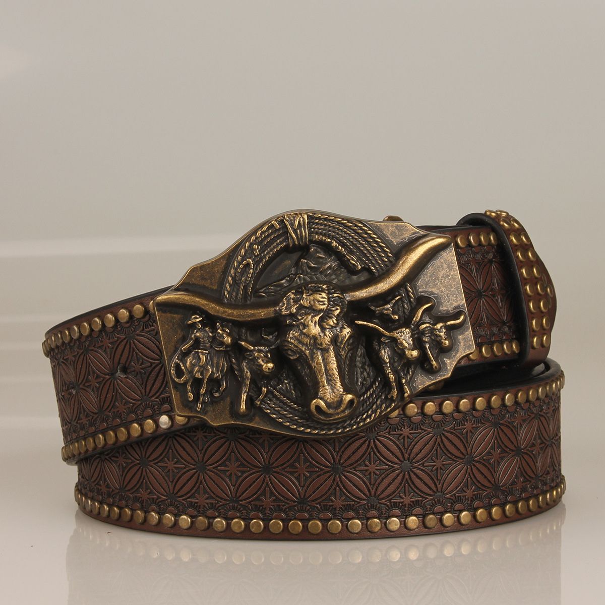 Cinto Country Masculino Cowboy Rodeio Loja Viego