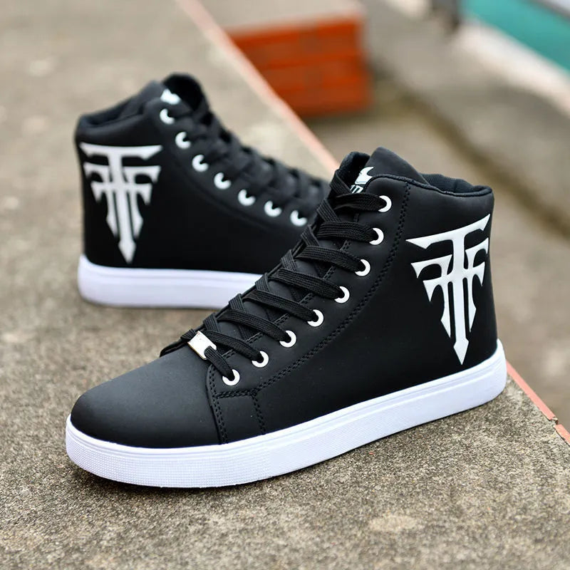 Tênis Masculino Casual Vulcanizado Loja Viego tenis masculino casual tenis masculino skate Tênis Tênis Masculino Tênis Masculino Casual Vulcanizado