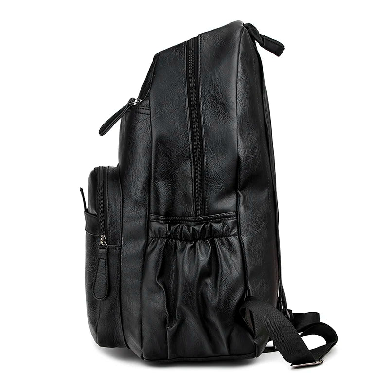 Mochila de Couro Masculina Modelo Veron Loja Viego Mochila de Couro Masculina Modelo Veron