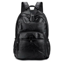 Mochila de Couro Masculina Modelo Veron Preto Loja Viego Mochila de Couro Masculina Modelo Veron