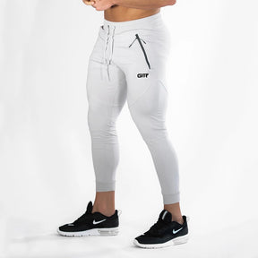 Calça Jogger Masculina Performance UltraMove Branco loja viego calça academia calça de academia masculina Calça Jogger calça jogger masculina Calça Jogger Masculina Performance UltraMove calça jogger para homem