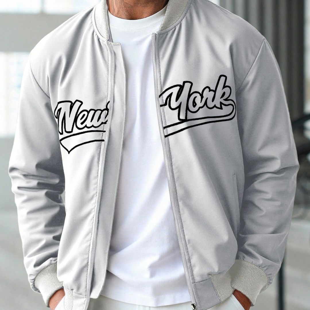 Jaqueta Masculina Baseball Brooklyn Cinza Loja Viego jaqueta baseball masculina Jaqueta bomber NY jaqueta college masculina jaqueta com gola canelada Jaqueta de beisebol masculina jaqueta estilo americano Jaqueta estilo colegial Jaqueta Masculina Baseball Brooklyn Cinza jaqueta masculina casual jaqueta universitária masculina jaqueta varsity masculina jaqueta varsity ny jaqueta varsity urbana moda streetwear masculina