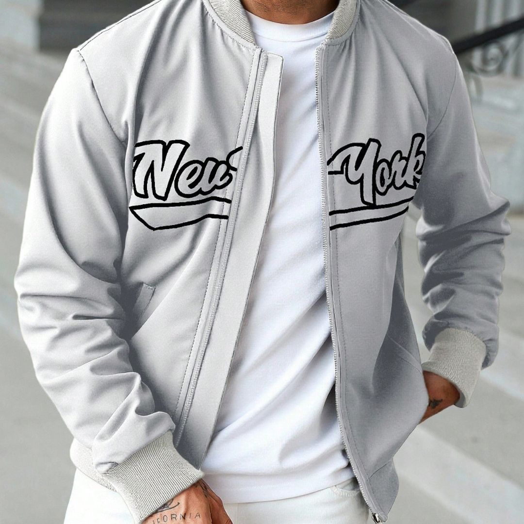 Jaqueta Masculina Baseball Brooklyn Cinza Loja Viego jaqueta baseball masculina Jaqueta bomber NY jaqueta college masculina jaqueta com gola canelada Jaqueta de beisebol masculina jaqueta estilo americano Jaqueta estilo colegial Jaqueta Masculina Baseball Brooklyn Cinza jaqueta masculina casual jaqueta universitária masculina jaqueta varsity masculina jaqueta varsity ny jaqueta varsity urbana moda streetwear masculina