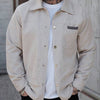 Jaqueta Masculina Casual Branca Inverno Fisco