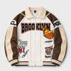 Jaqueta Masculina Preta Brooklyn NY Champ