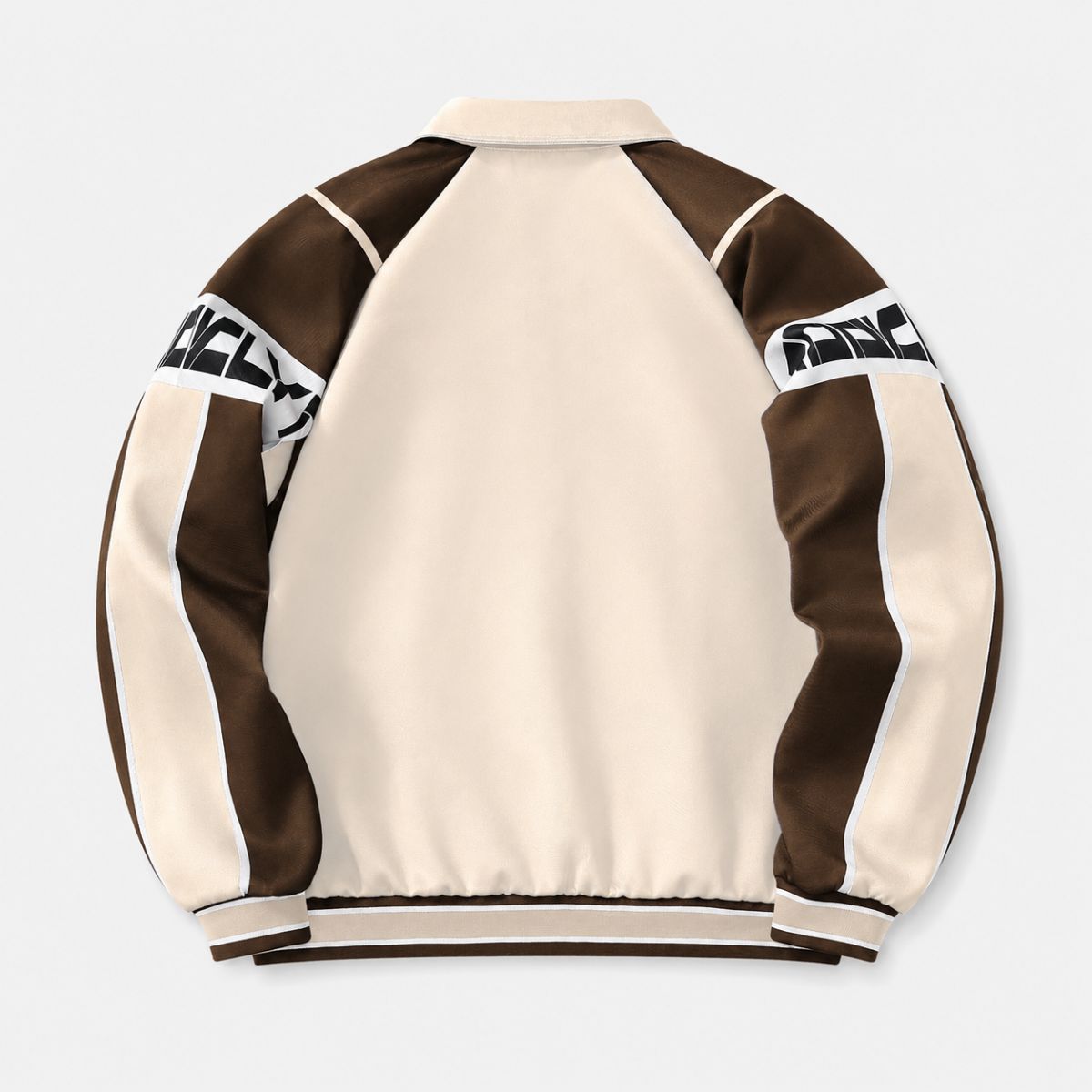 Jaqueta Masculina Preta Brooklyn NY Champ Loja Viego