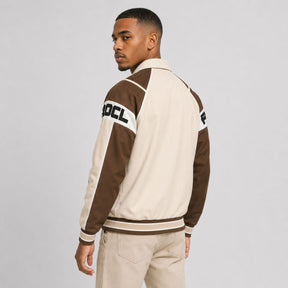 Jaqueta Masculina Preta Brooklyn NY Champ Loja Viego