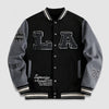 Jaqueta Masculina Preta Varsity Baseball NY Viego