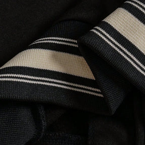 Jaqueta Masculina Preta Varsity Baseball NY Viego Loja Viego