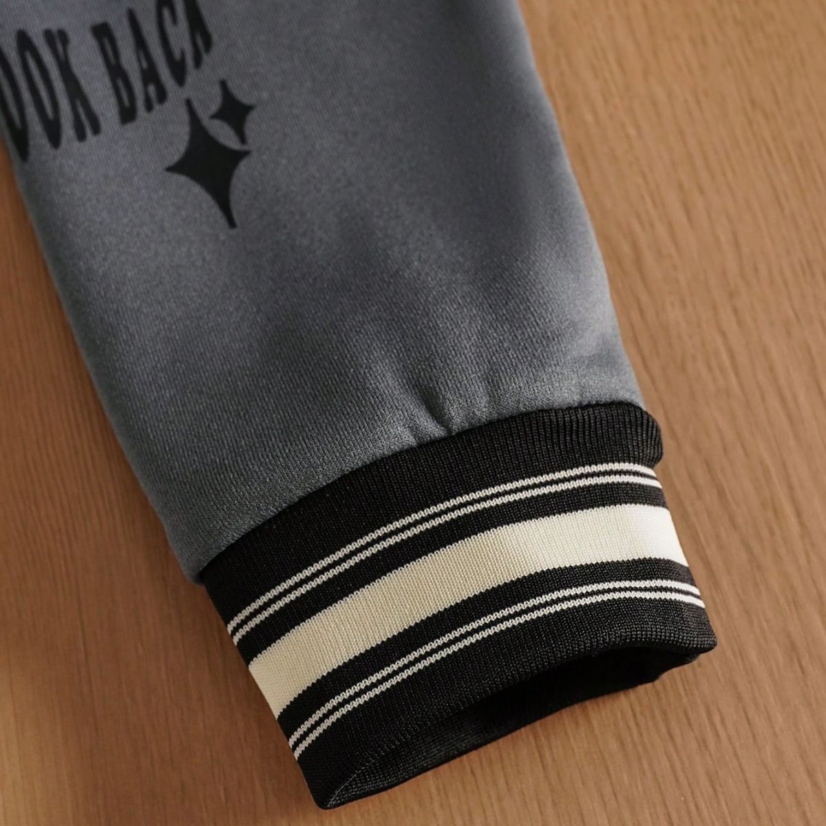 Jaqueta Masculina Preta Varsity Baseball NY Viego Loja Viego